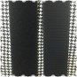2" Inch HOOK and LOOP Sew On Fastener 3 Yards Black US SELLER