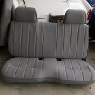 TOYOTA Seat COVERS KIT for 1987-94 Pick-up Bench Seat w/ hog rings & pliers