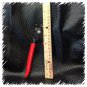 Hog Ring Pliers (Lg) & 1000 Collated Hog Rings 3/4" Seats Upholstery Fence Cages
