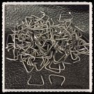 2000 Hog Rings 3/4" 14g Seat Uphol Fences Traps Cages (Corrosion Resistant)