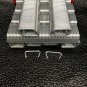 Hog Ring Pliers (Lg) & 200 Collated Hog Rings 3/4" Seats Upholstery Fences Cages