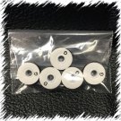 Pre-Wound Bobbins Style G BLACK paper sided 5 pack