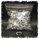 250 Hog Rings 1/2" Galvanized Netting Tags Sausage/Meat Casing Fences Bungee USA