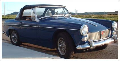 MG MIDGET MKIV CONVERTIBLE TOP fits 1967-69 - 8 Year Warranty
