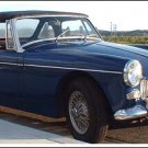 MG MIDGET MKIV CONVERTIBLE TOP fits 1967-69 - 8 Year Warranty