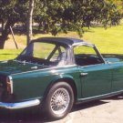 TRIUMPH TR4 Top w/3 Plastic Windows fits 1961 1/2 -1965  - 8 YR WARRANTY