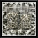 1000 Stainless Steel Hog Rings 3/4" 14 g Upholstery Fences Cages over 1lb.