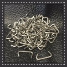200 Stainless Steel Hog Rings 3/4" 14 g Seat Covers Upholstery fences cages USA