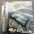 Need for Speed: Most Wanted (Nintendo Game Boy Advance, 2005)
