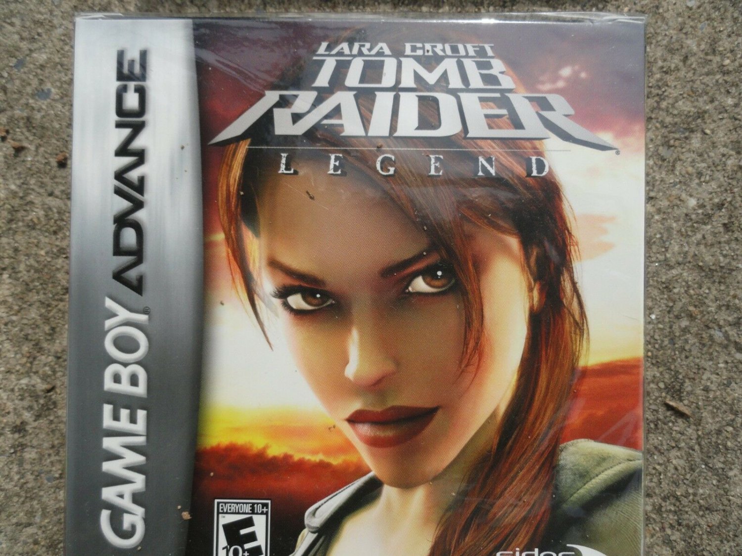 Lara Croft: Tomb Raider -- Legend (Nintendo Game Boy Advance, 2006) NEW SEALED