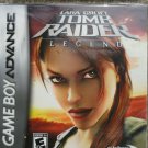 Lara Croft: Tomb Raider -- Legend (Nintendo Game Boy Advance, 2006) NEW SEALED