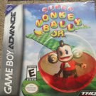 Super Monkey Ball Jr. (Nintendo Game Boy Advance, 2002) NEW SEALED