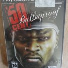 50 Cent: Bulletproof (Sony PlayStation 2, 2005) BLACK LABEL NEW SEALED