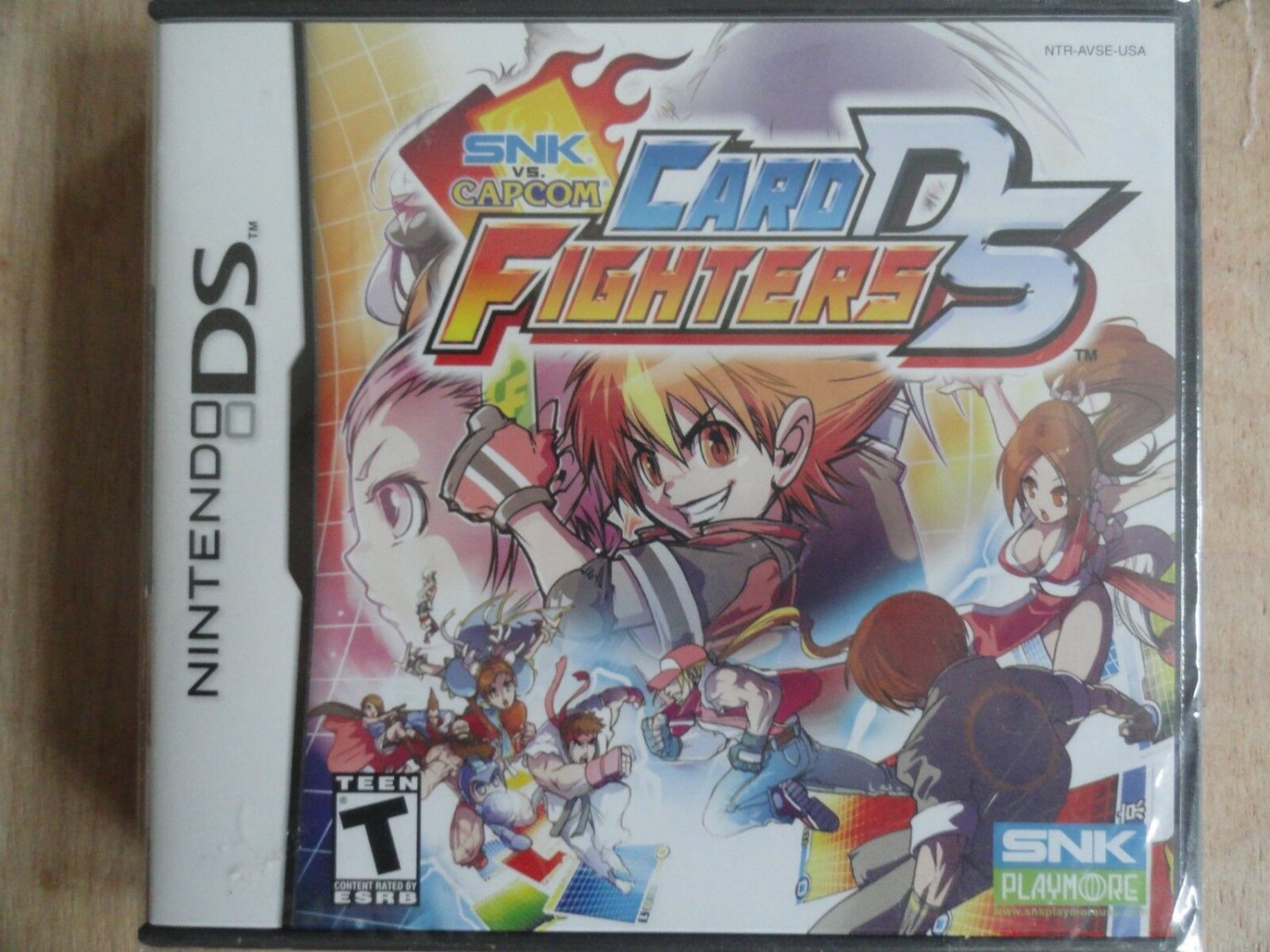 SNK vs. Capcom: Card Fighters (Nintendo DS, 2007)