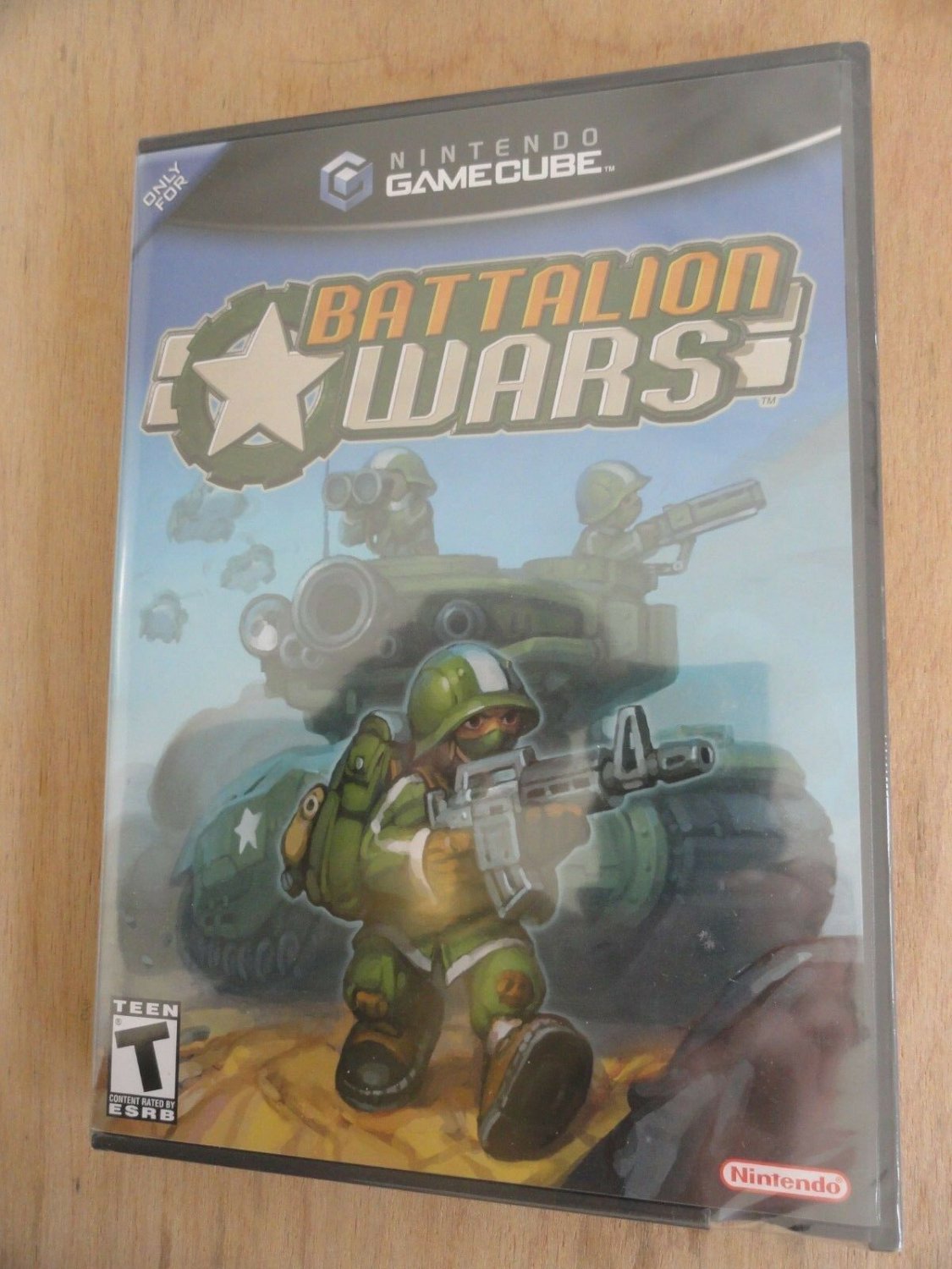 Battalion Wars (Nintendo GameCube, 2005) NEW SEALED