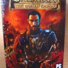 Nemesis of the Roman Empire (PC, 2004) NEW SEALED