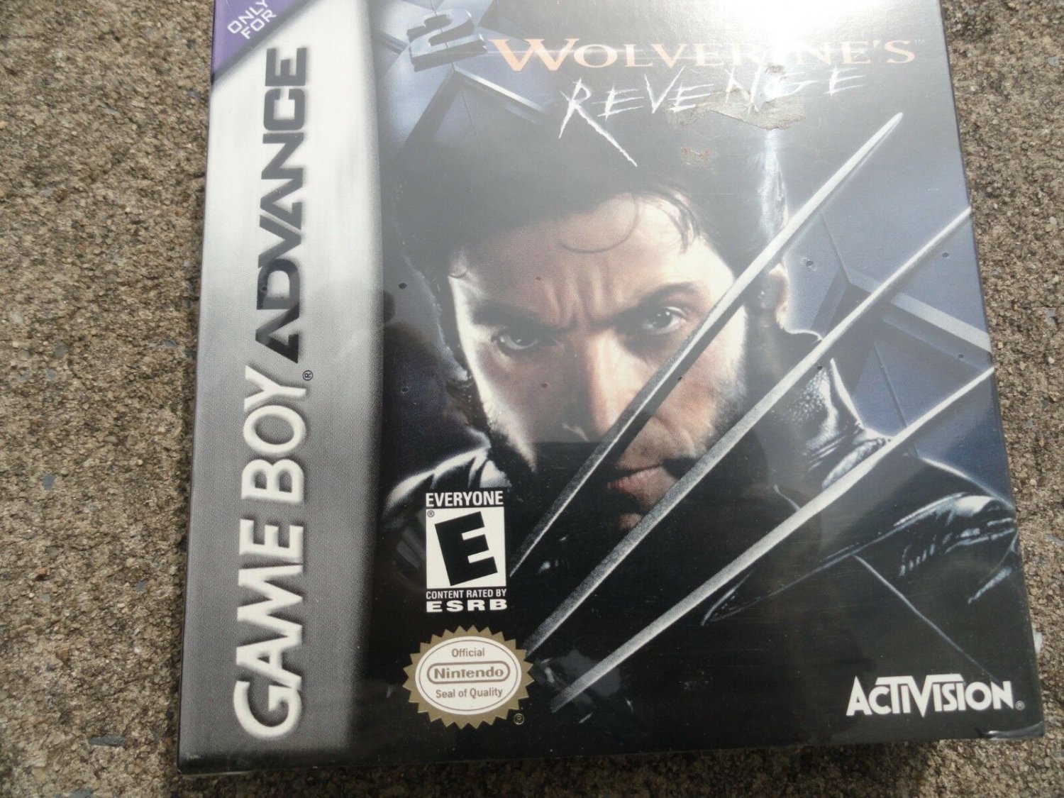 X2: Wolverine's Revenge (Nintendo Game Boy Advance, 2003) NEW SEALED