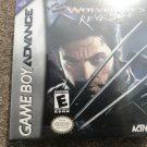 X2: Wolverine's Revenge (Nintendo Game Boy Advance, 2003) NEW SEALED