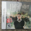 Harry Potter and the Order of the Phoenix (Nintendo DS, 2007) NEW SEALED