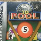 Killer 3D Pool (Nintendo Game Boy Advance, 2005) NEW SEALED
