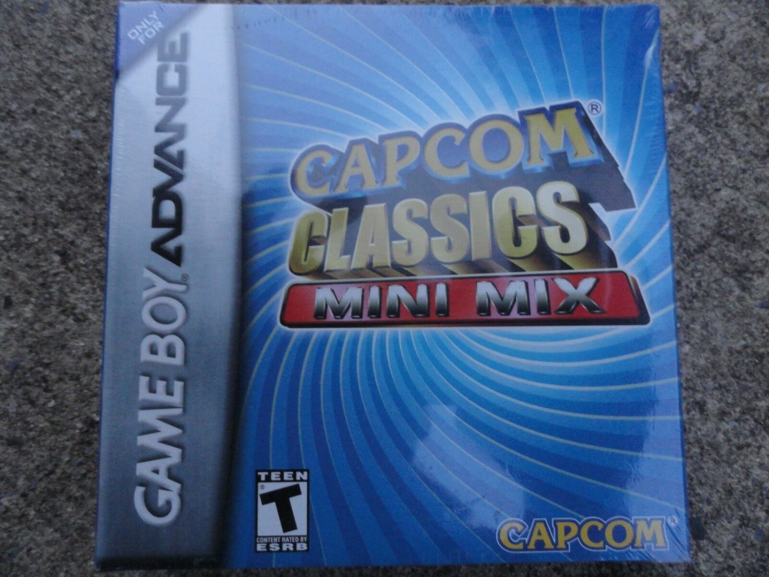 Capcom Classics Mini Mix (Nintendo Game Boy Advance, 2006) NEW SEALED