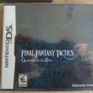 Final Fantasy Tactics A2: Grimoire of the Rift (Nintendo DS, 2008)