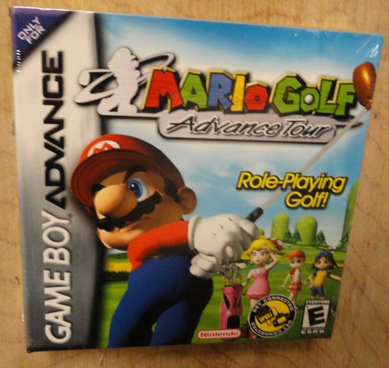 Mario Golf: Advance Tour (Nintendo Game Boy Advance, 2004) NEW SEALED