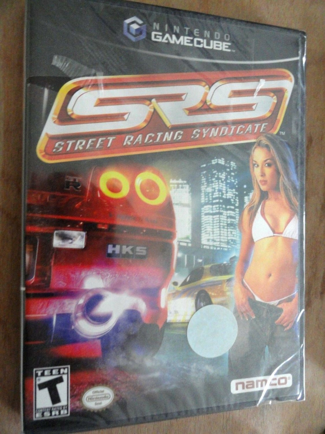 SRS: Street Racing Syndicate (Nintendo GameCube, 2004)  NEW SEALED