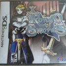 Rondo of Swords Altus - Nintendo DS NEW SEALED