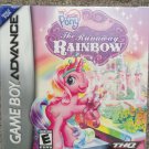 My Little Pony: Crystal Princess Runaway Rainbow Nintendo Game Boy Advance NEW