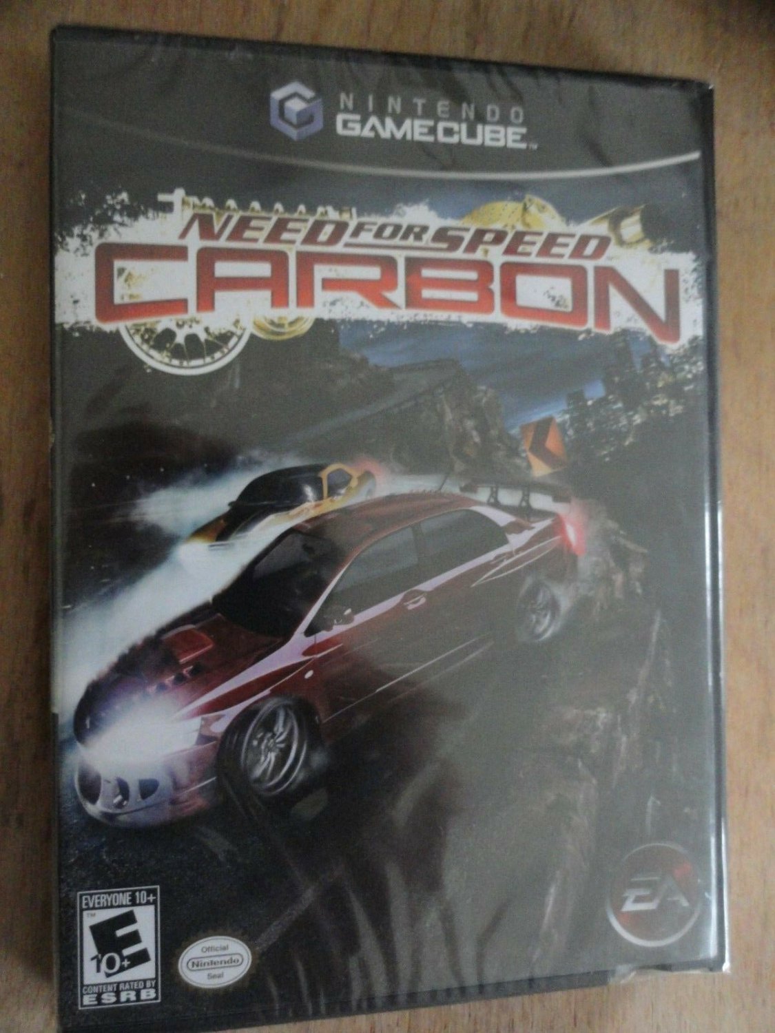 Need for Speed: Carbon (Nintendo GameCube, 2006) NEW SEALED