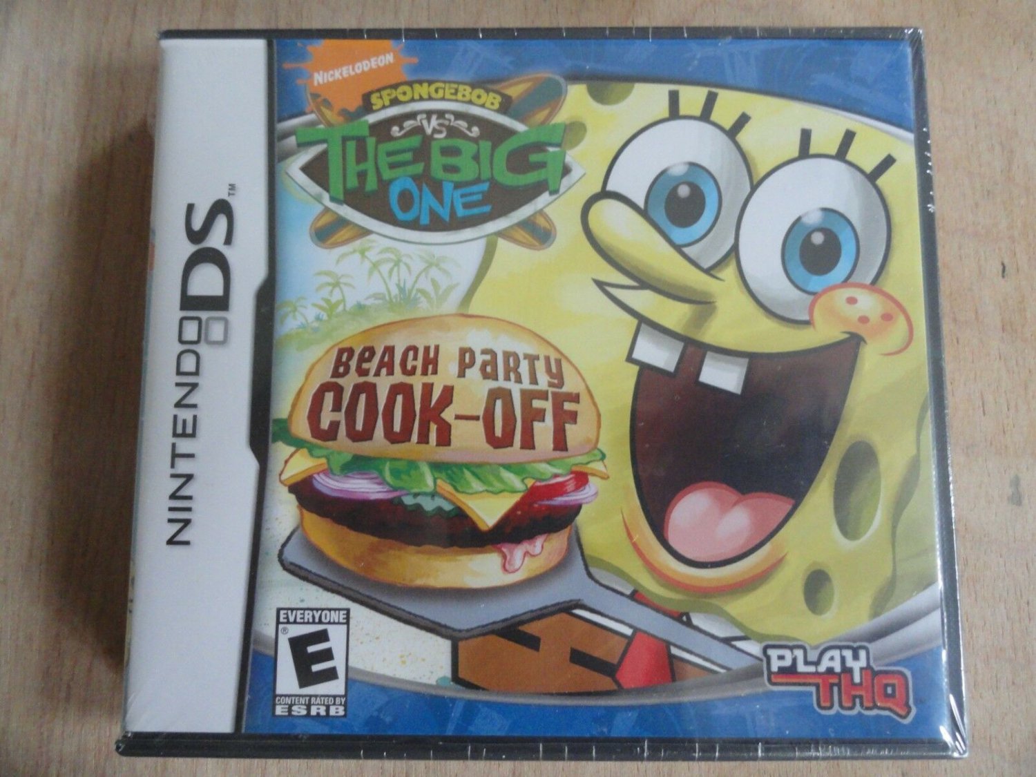 SpongeBob vs. The Big One: Beach Party Cook-Off (Nintendo DS, 2009)