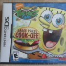 SpongeBob vs. The Big One: Beach Party Cook-Off (Nintendo DS, 2009)