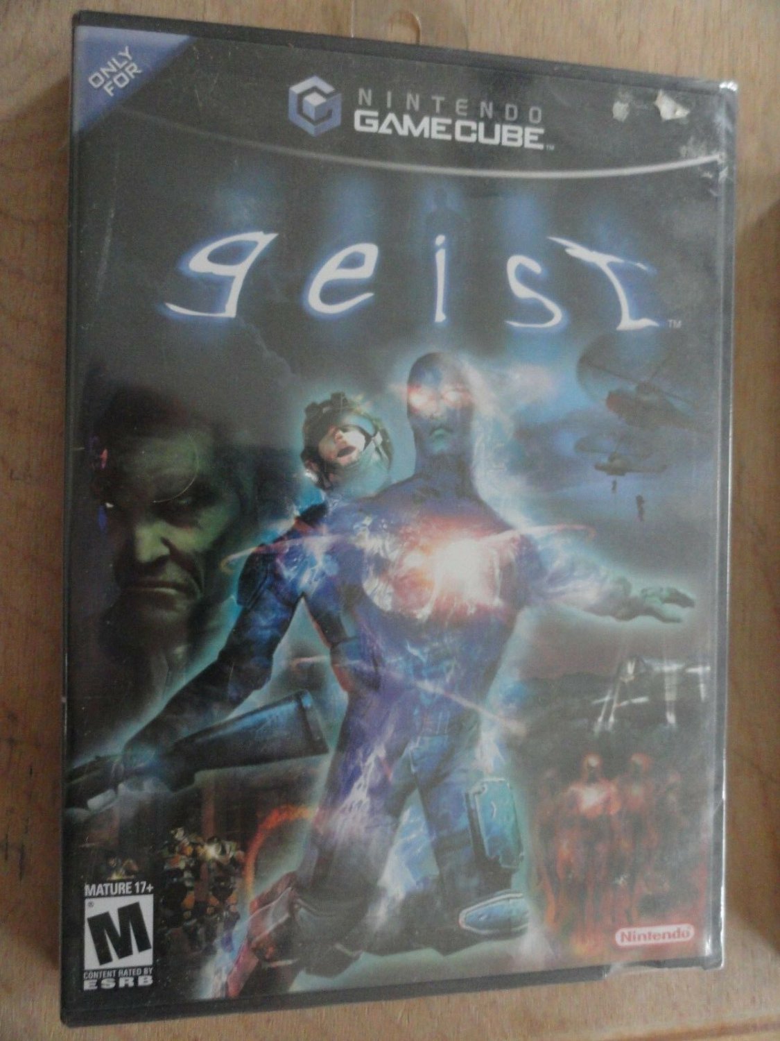 Geist (Nintendo GameCube, 2005)