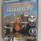 Backyard Wrestling 2 There Goes the Neighborhood ps2 BLACK LABEL NEW SEALED