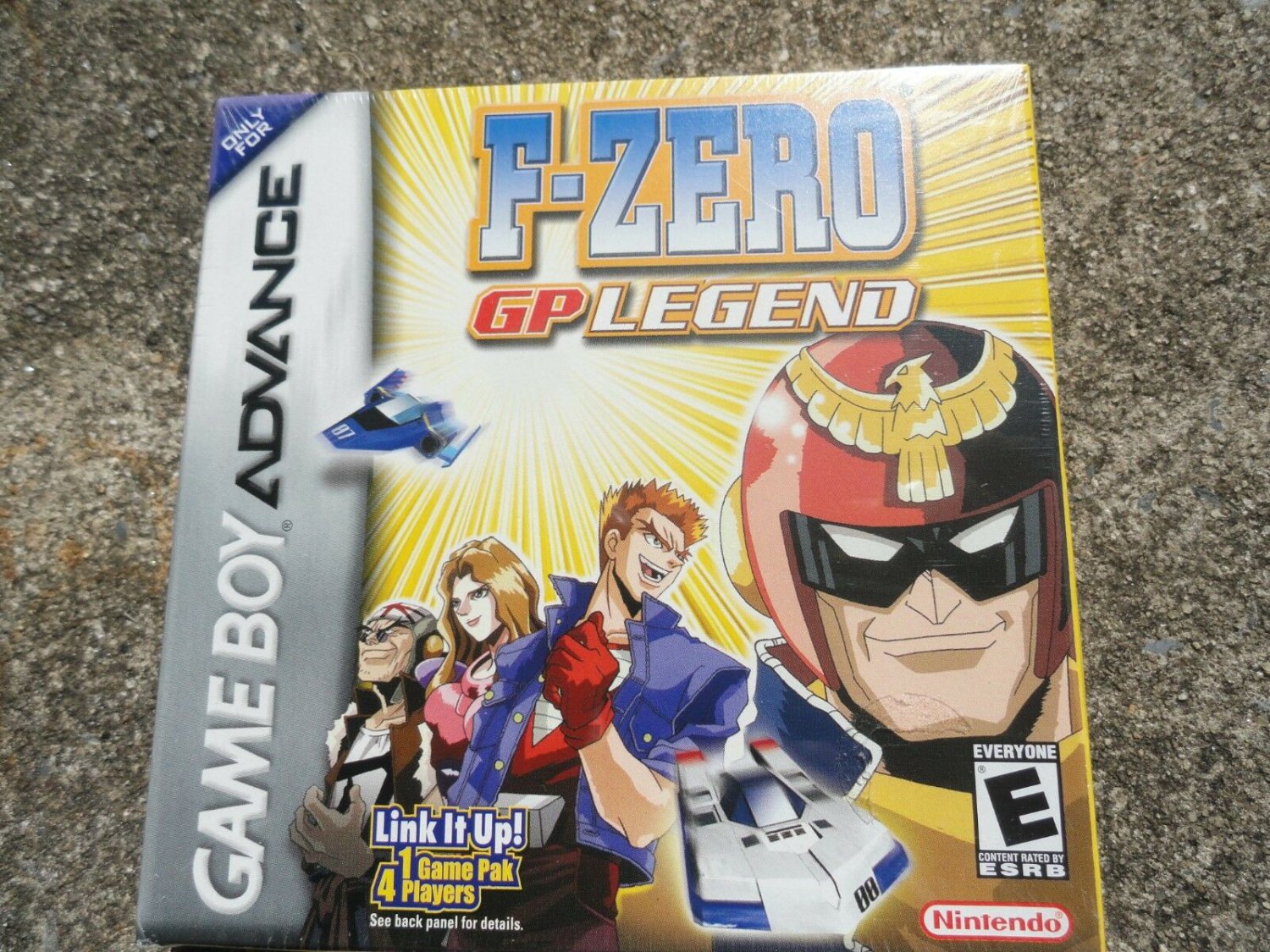 F-Zero GP Legend (Nintendo Game Boy Advance, 2004) NEW SEALED