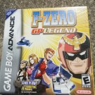 F-Zero GP Legend (Nintendo Game Boy Advance, 2004) NEW SEALED
