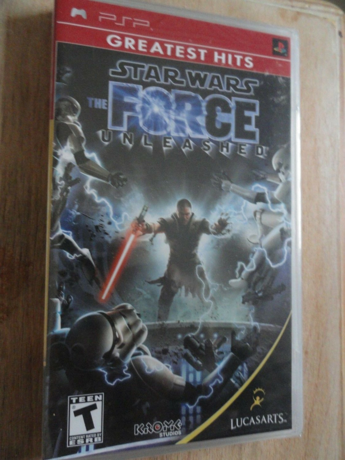 Star Wars: The Force Unleashed (Sony PSP, 2008)  NEW SEALED