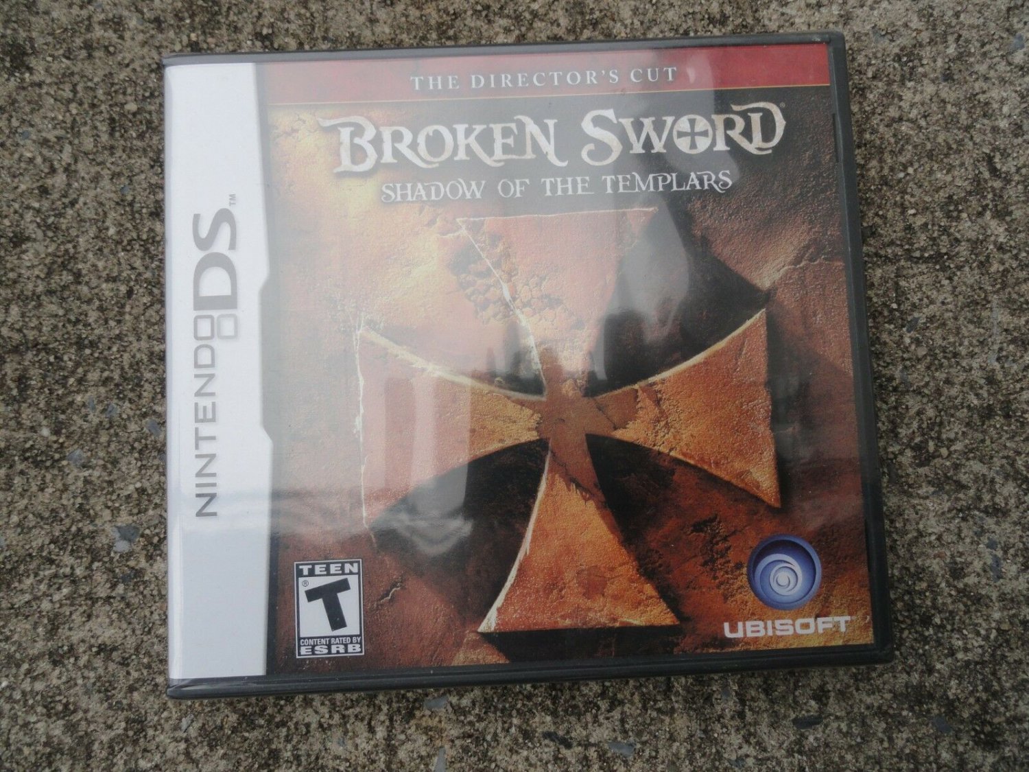 Broken Sword: The Shadow of the Templars Director's Cut (Nintendo DS, 2009) NEW