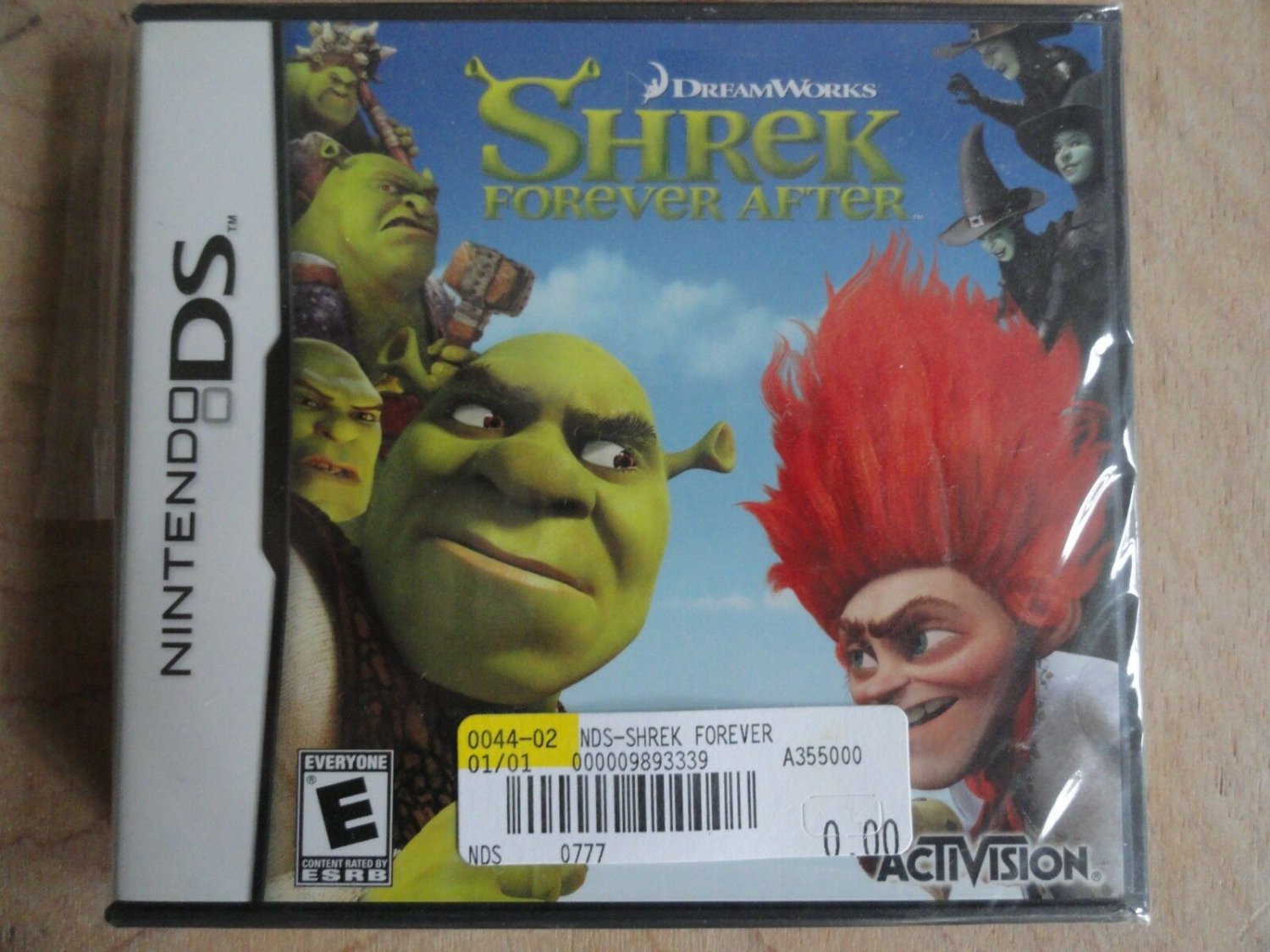 Shrek Forever After: The Final Chapter (Nintendo DS, 2010)