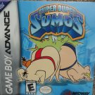 Super Duper Sumos (Nintendo Game Boy Advance, 2003) NEW SEALED
