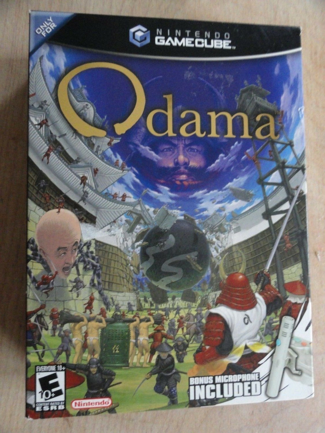 Odama (Nintendo GameCube, 2006) NEW SEALED