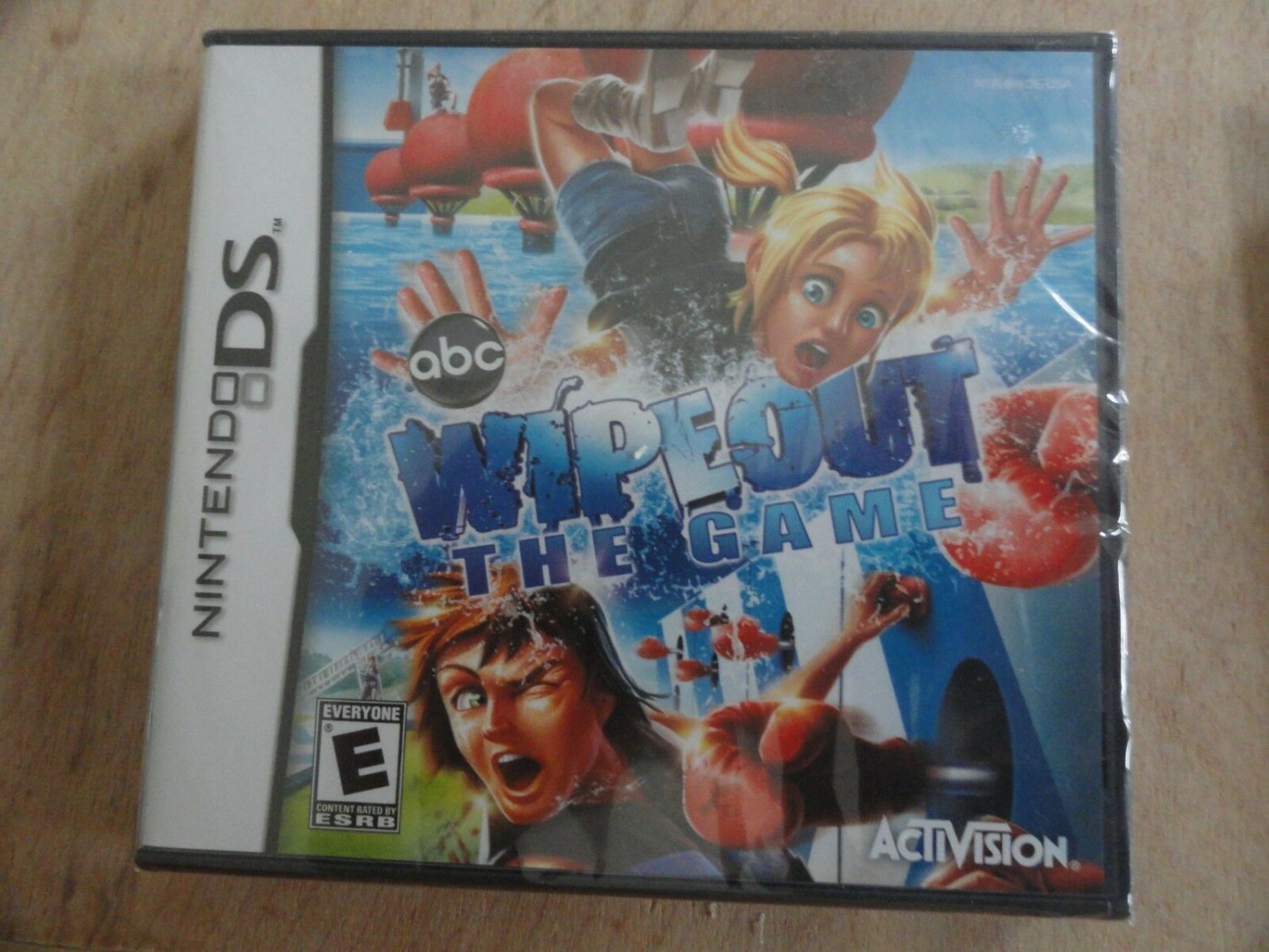 Wipeout: The Game (Nintendo DS, 2010)