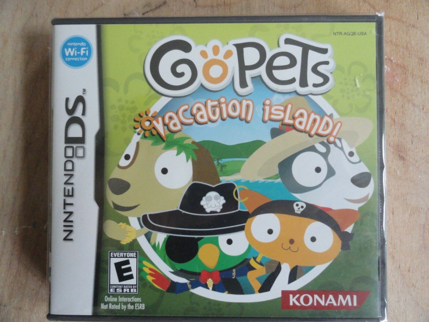 GoPets: Vacation Island (Nintendo DS, 2008)