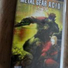 Metal Gear Acd 2 (Sony PSP, 2006) NEW SEALED