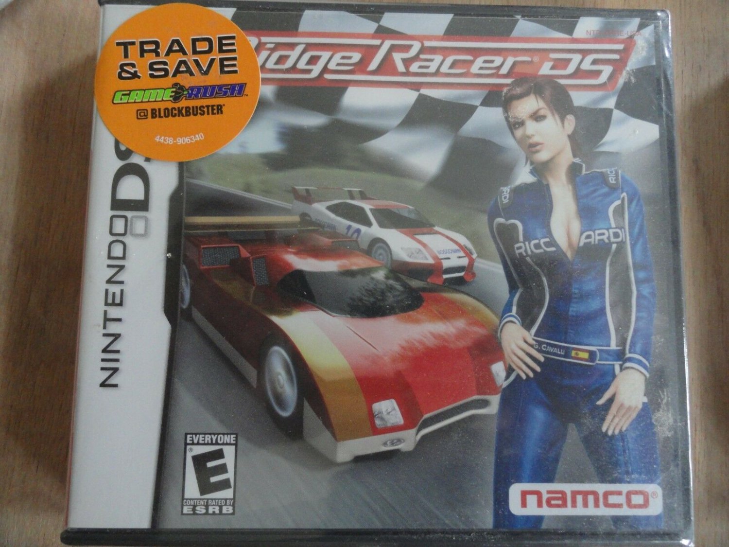 Ridge Racer DS (Nintendo DS, 2004)