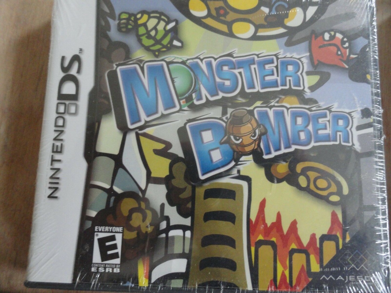 Monster Bomber (Nintendo DS, 2006)