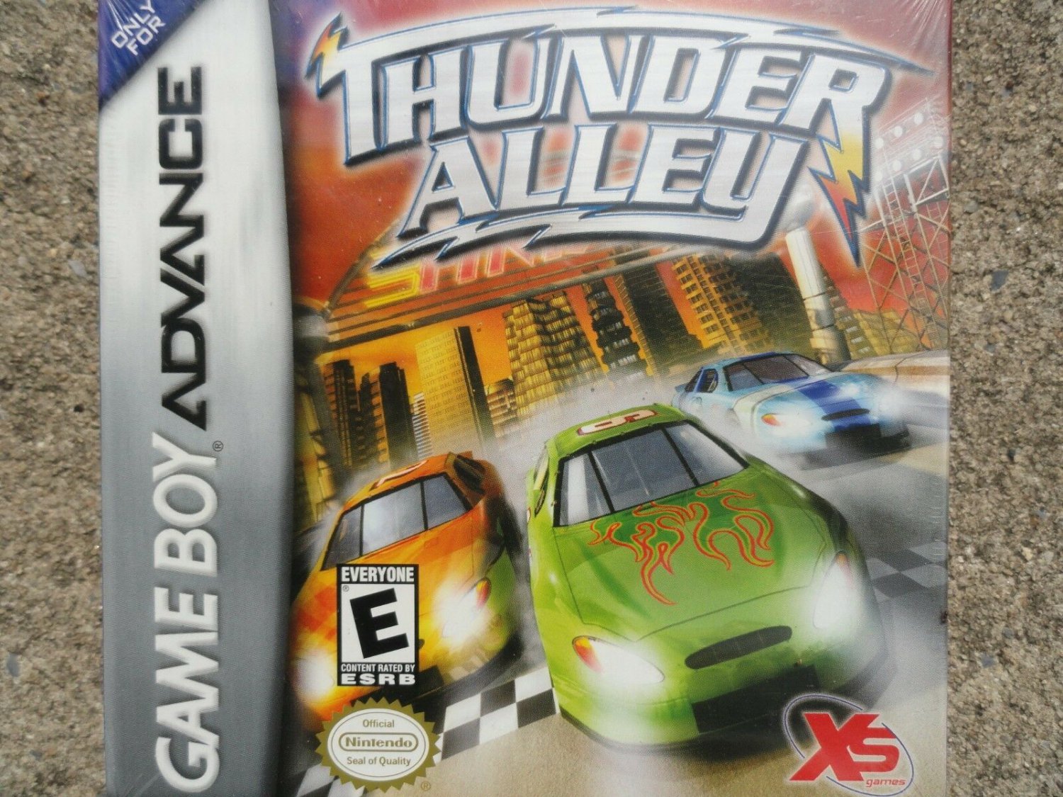 Thunder Alley (Nintendo Game Boy Advance, 2004)