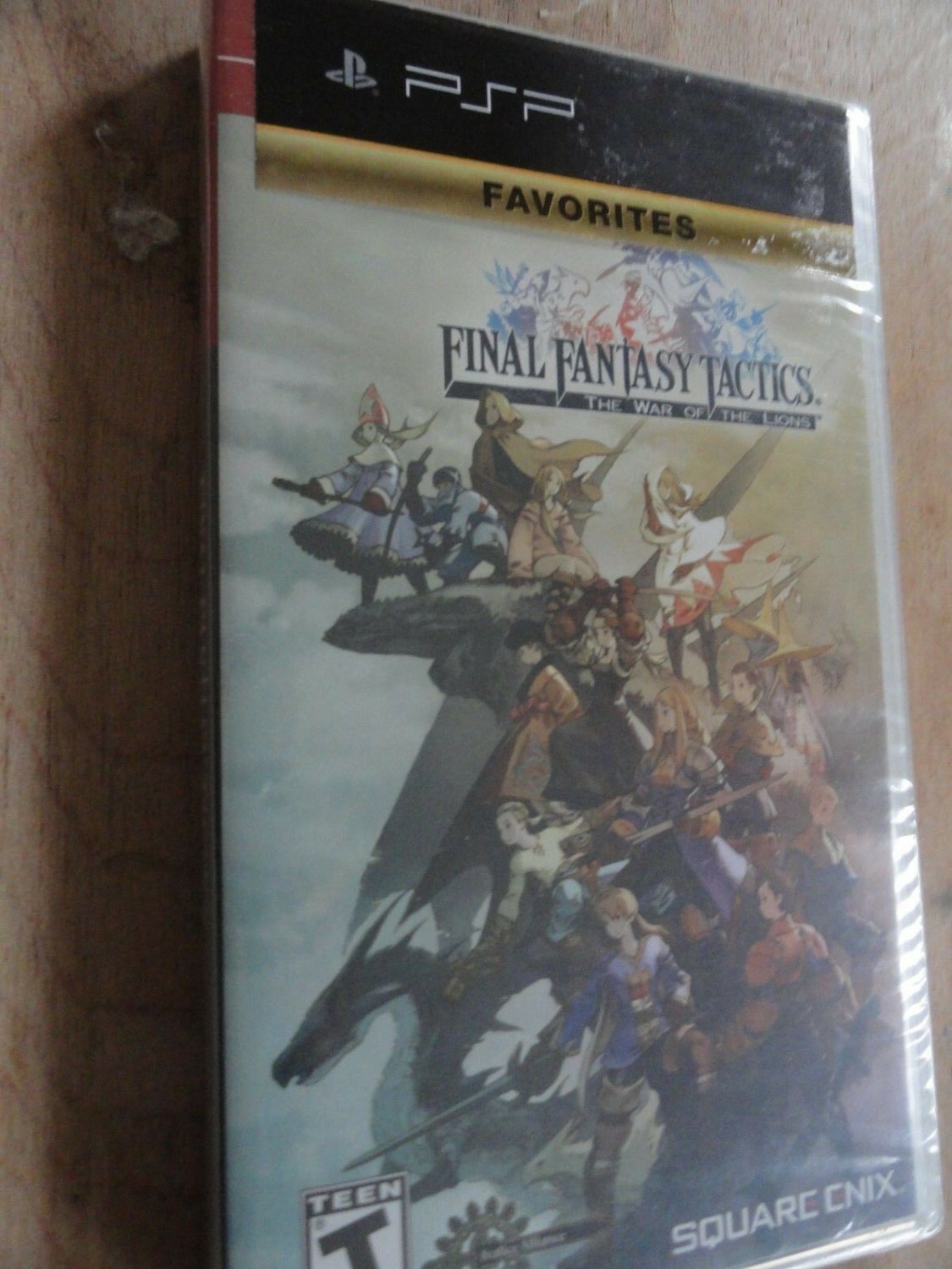 Final Fantasy Tactics: The War of the Lions (Sony PSP, 2007) NEW SEALED