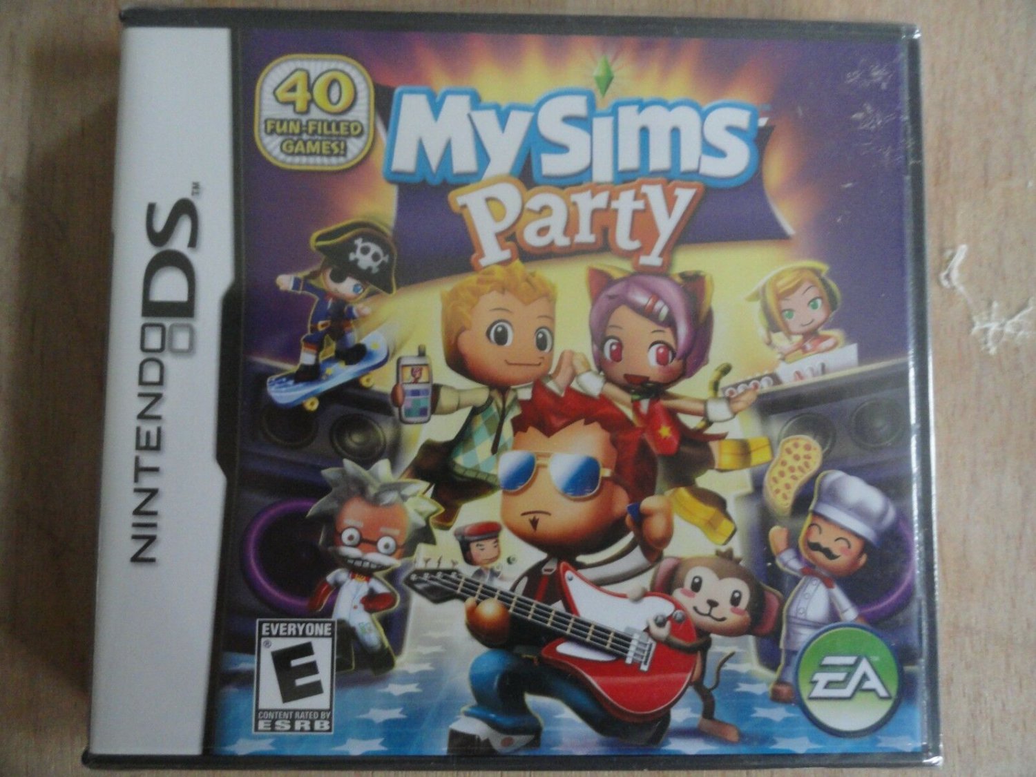 MySims Party (Nintendo DS, 2009)